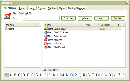 Jet start Screenshot